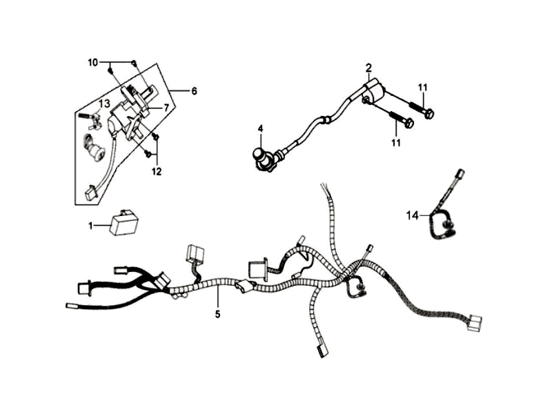 27.CDI UNIT-WIRE HARNESS