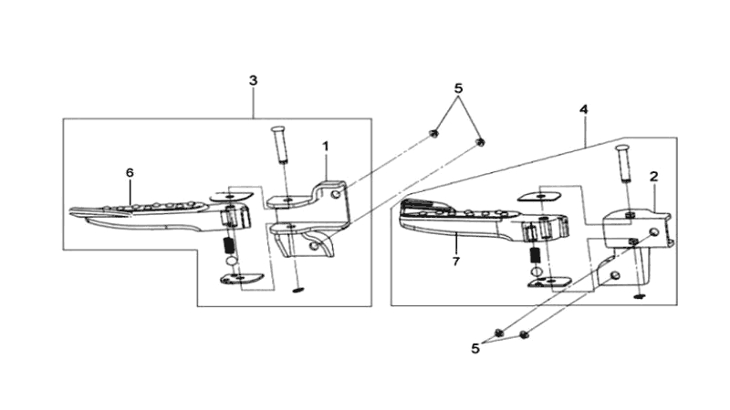 23.R-L PILLION STEP