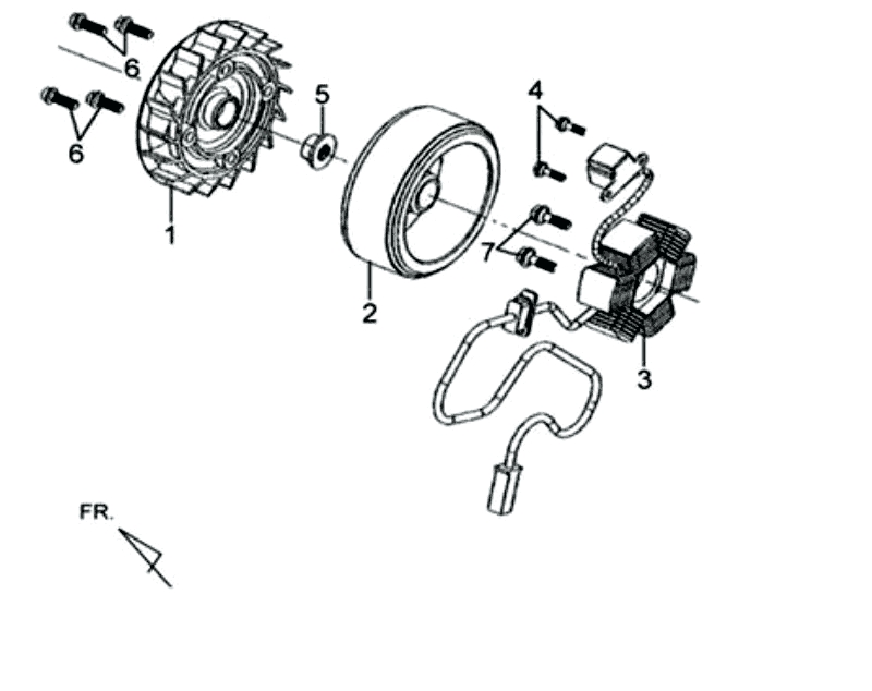 7.AC GEN. ASSY