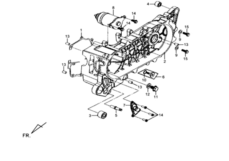 12.L. CRANK CASE