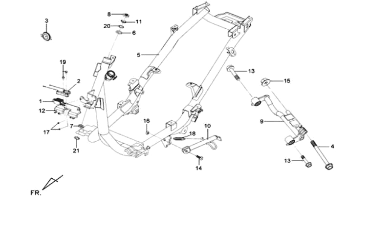 29.FRAME BODY-ENGINE HANGER