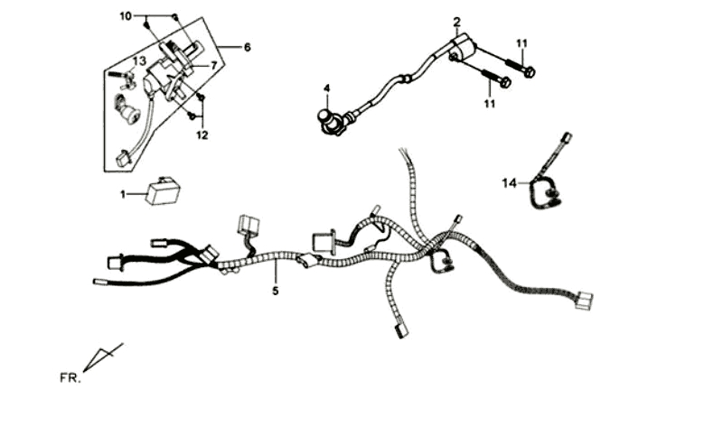 27.CDI UNIT-WIRE HARNESS