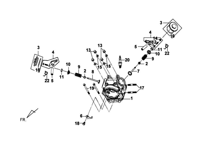 2.CYLINDER HEAD