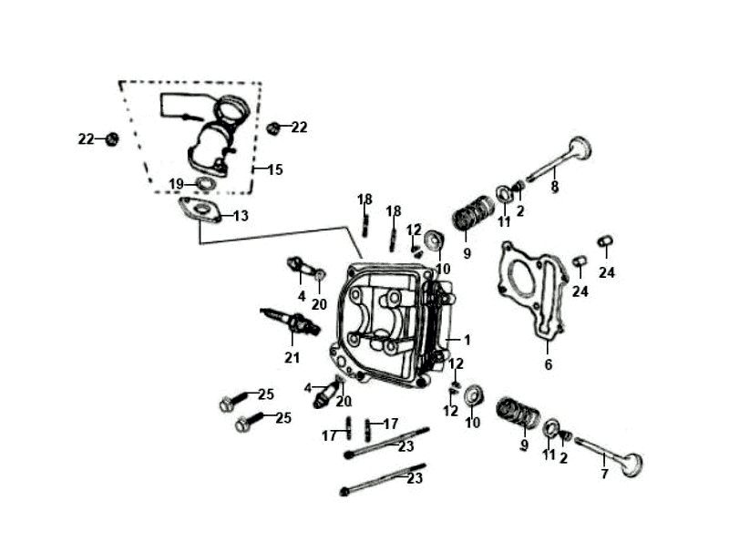 3.CYLINDER HEAD - HOLD