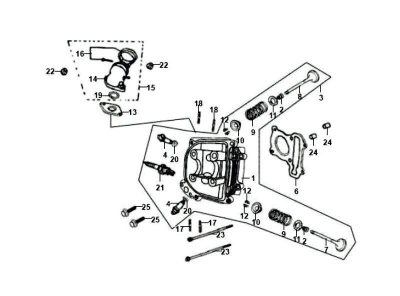 3.CYLINDER HEAD - HOLD