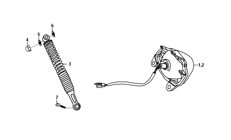 34.TAIL LIGHT - RR. CUSHION
