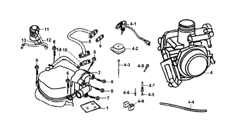2.CYLINDER HEAD COVER - CARBURETOR