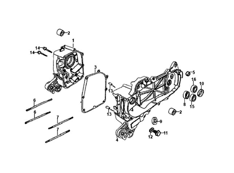 15.CRANK CASE