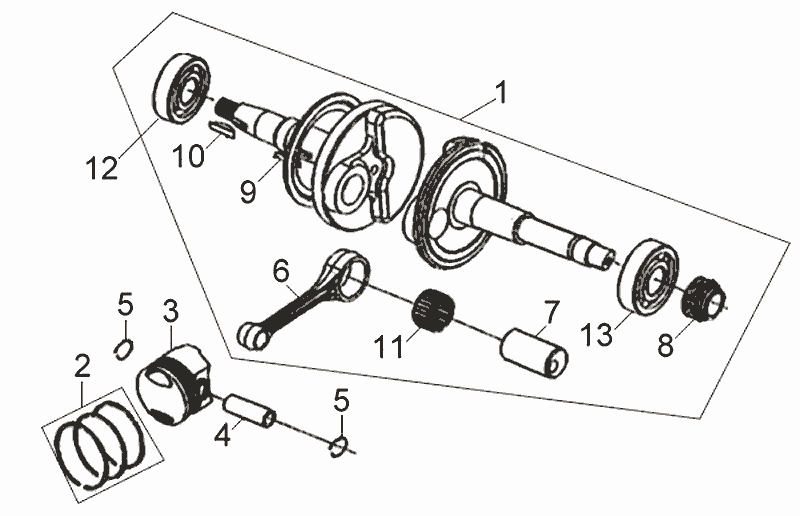 13.CRANK SHAFT