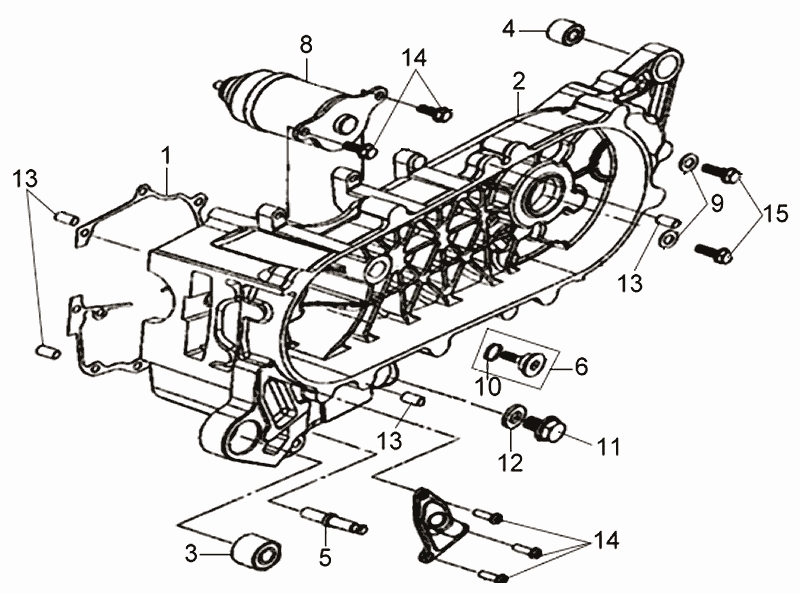 12.L. CRANK CASE