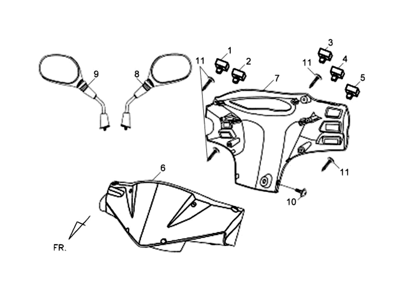 16.FR. HANDER COVER