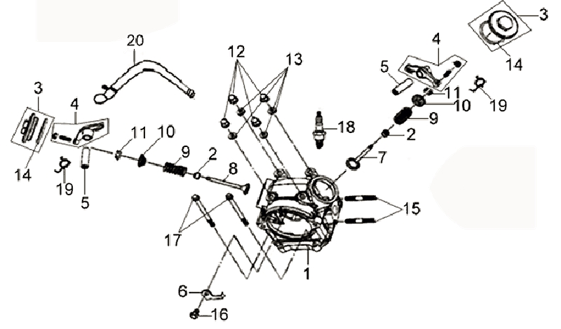 2.CYLINDER HEAD