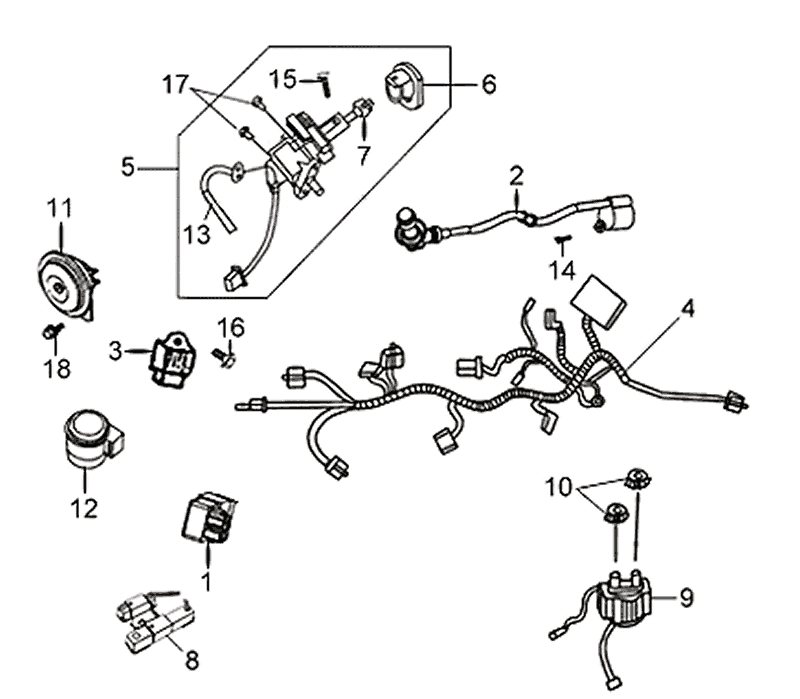 34.WRIER HARNESS 34.WRIER HARNESS