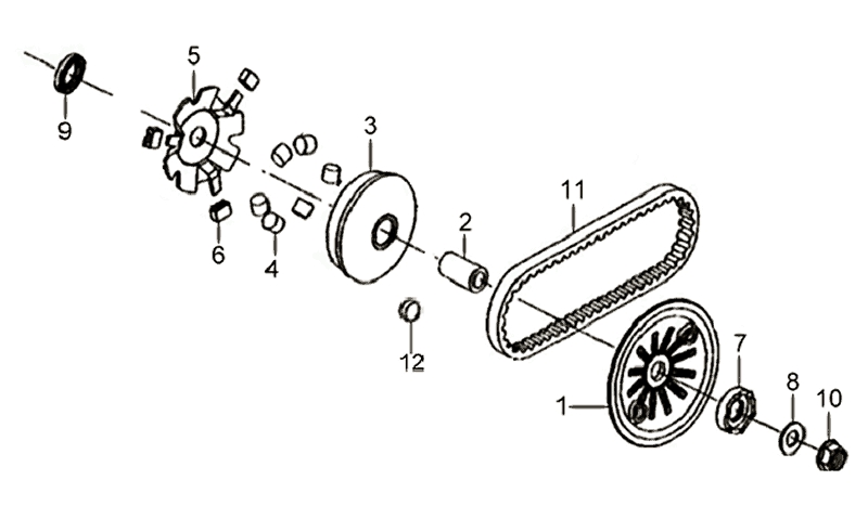 9.MOVABLE DRIVE FACE