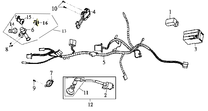 29.WIRE HARNESS