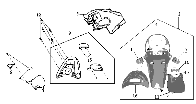 27.TAIL LIGHT - REAR CARRIER