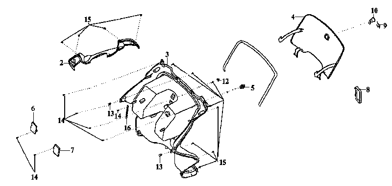 18.FRONT INNER BOX 18.FRONT INNER BOX