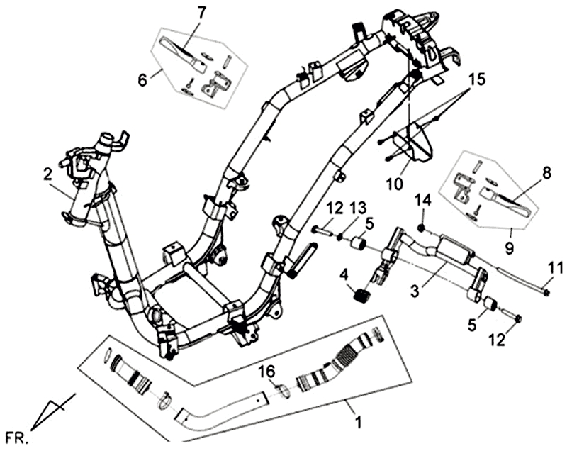 34.FRAME BODY COMP