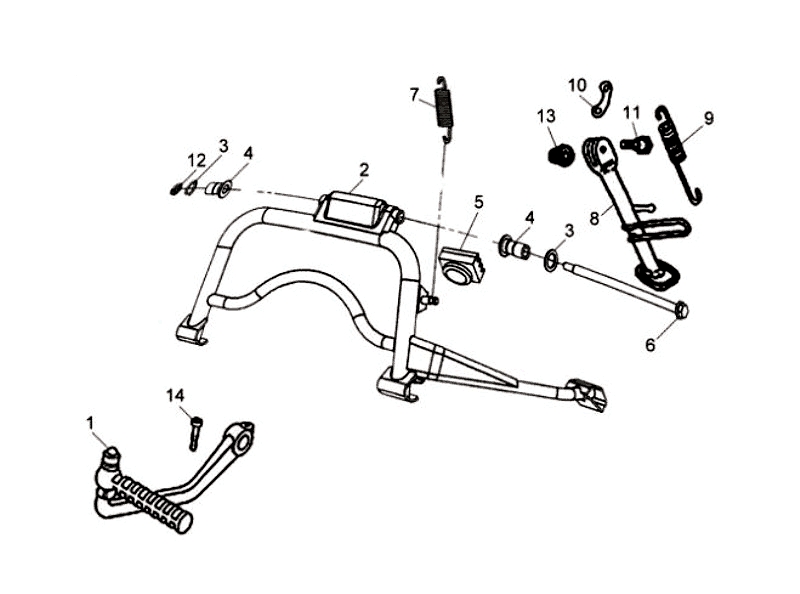 31.MAIN STAND ASSY