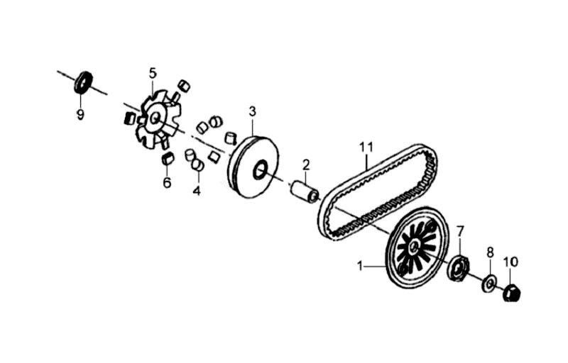 9.MOVABLE DRIVE FACE