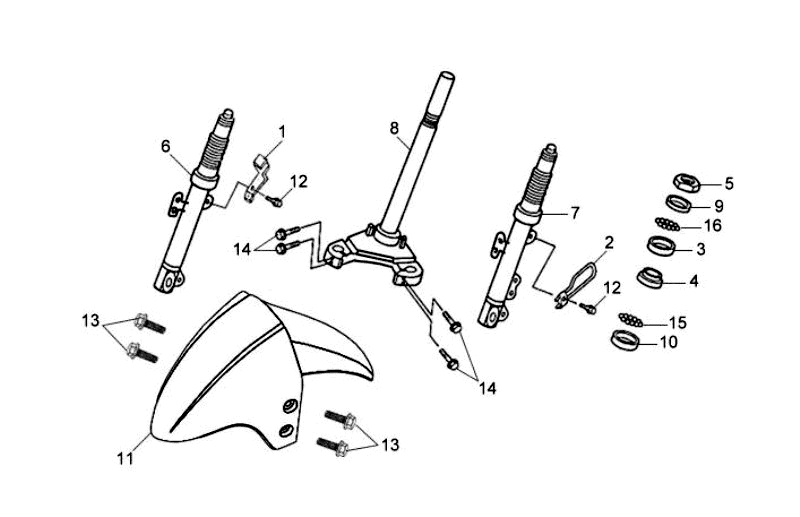 23.FR. FORK SET