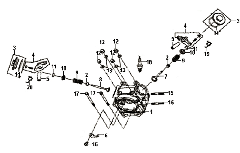 2.CYLINDER HEAD