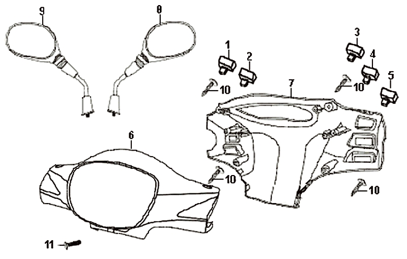 19.HANDLE PIPE HANDLE COVER