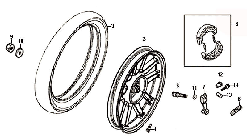 25.RR. WHEEL