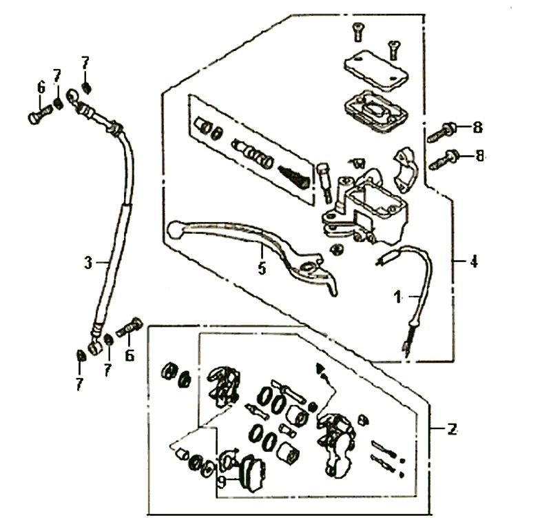 18.FR. BRAKE MASTER CYLINDER