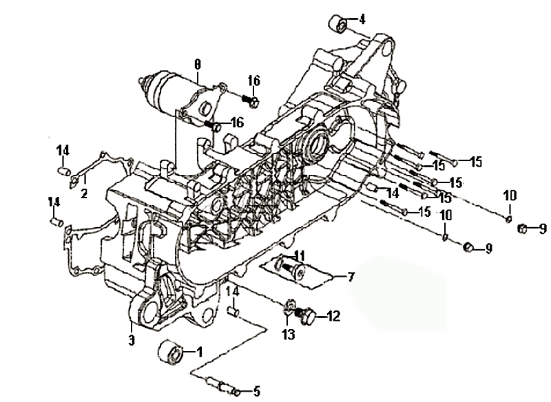 12.L. CRANK CASE