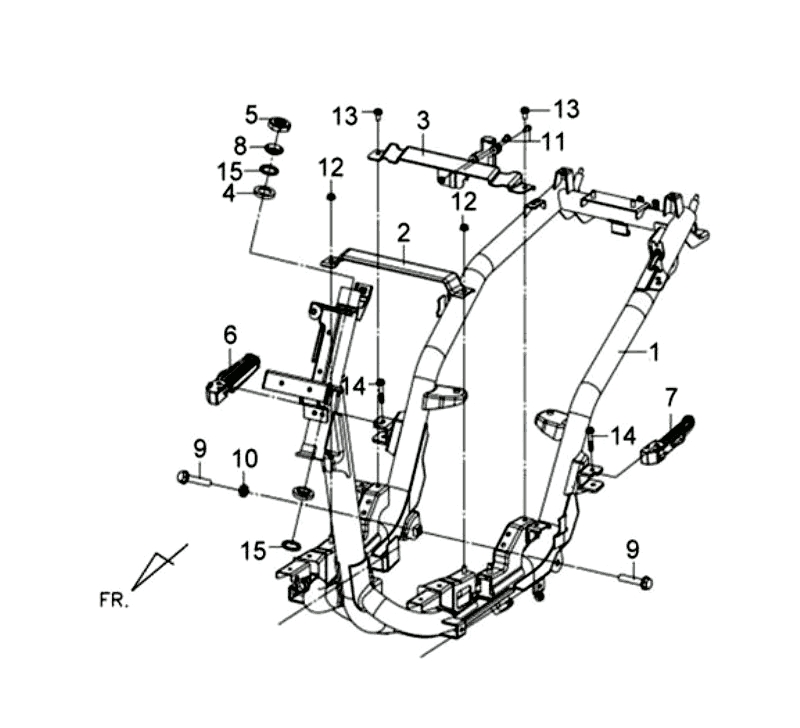 25.FRAME BODY SET