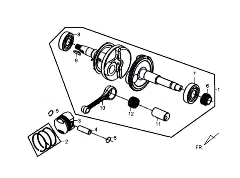 13.CRANK SHAFT