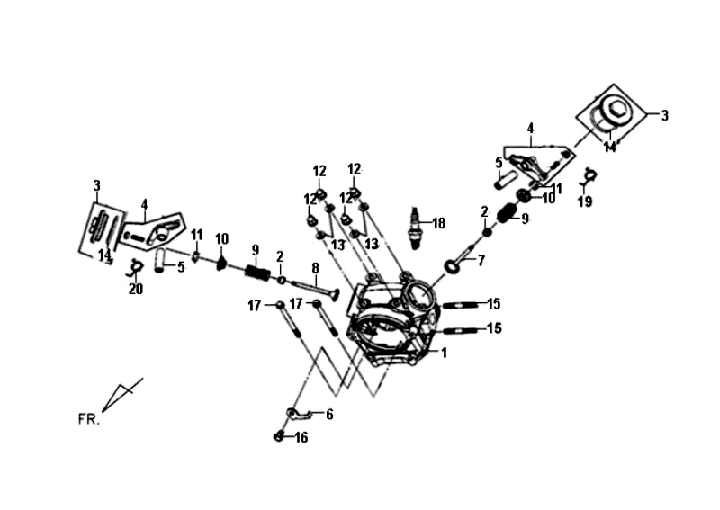 2.CYLINDER HEAD