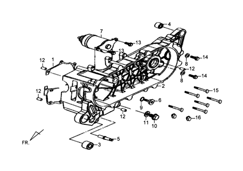 12.L. CRANK CASE