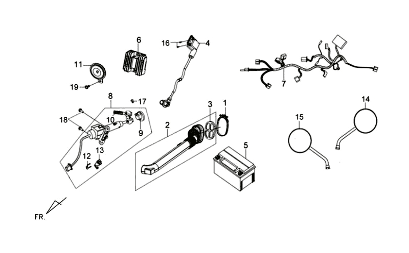 29.WIRE HARNESS