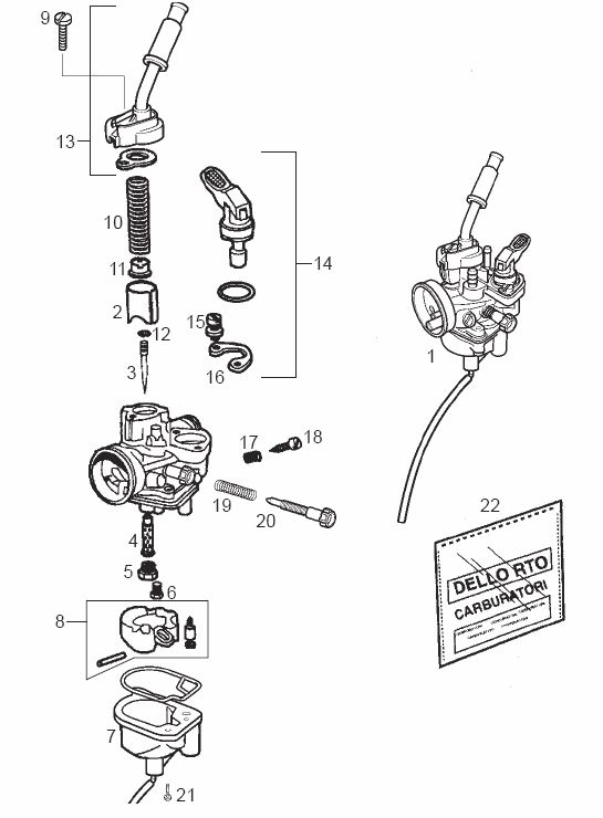 Carburateur