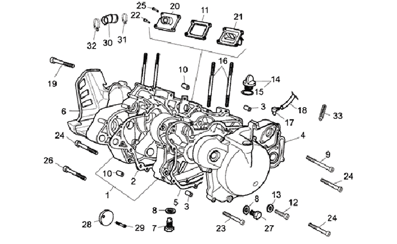 24.CRANKCASE