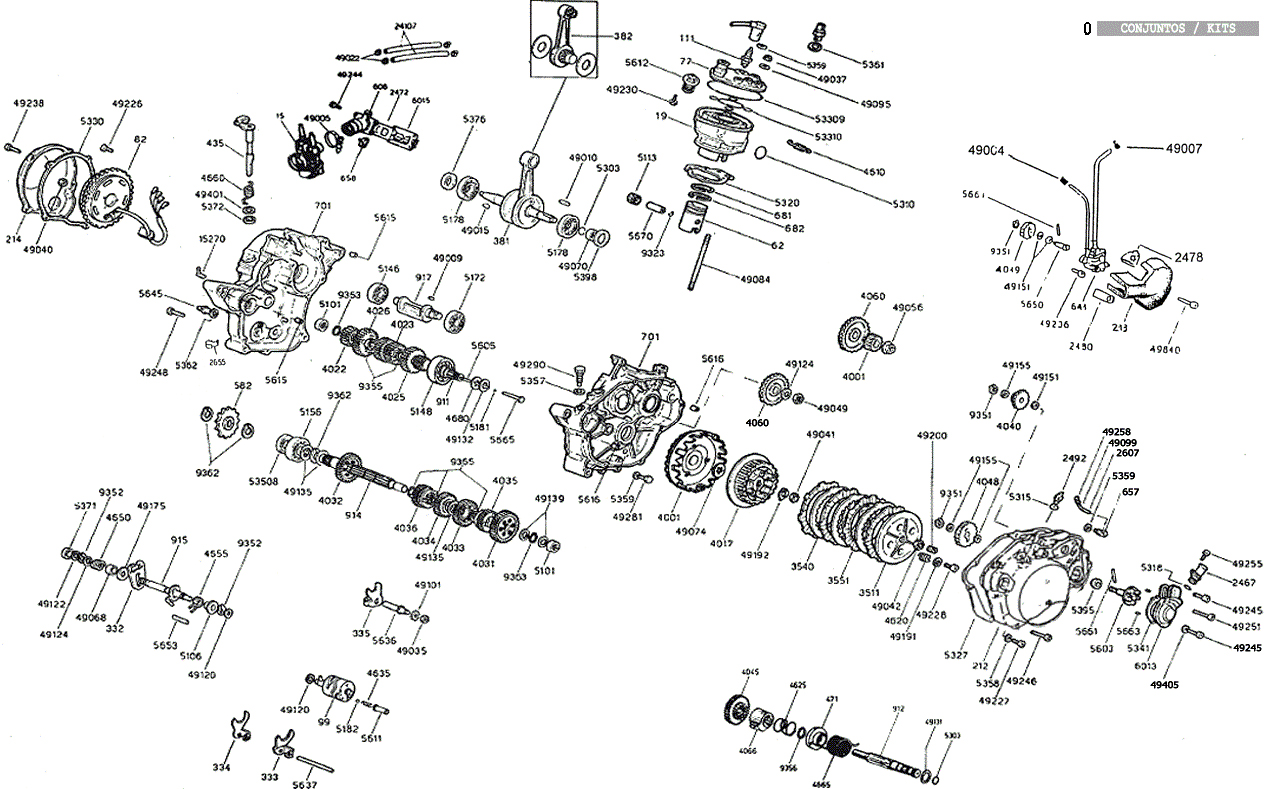 Motor Minarelli AM6