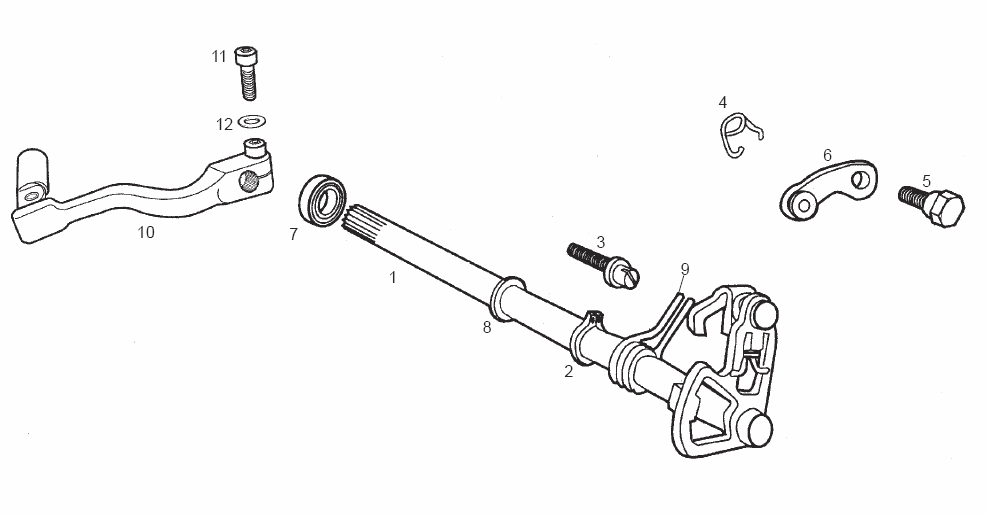 Schakelmechanisme