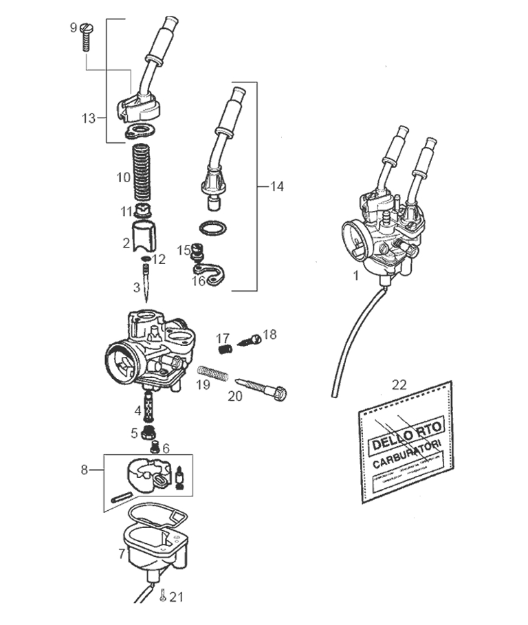23. Carbarateur