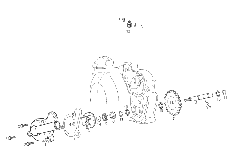 26. Waterpomp