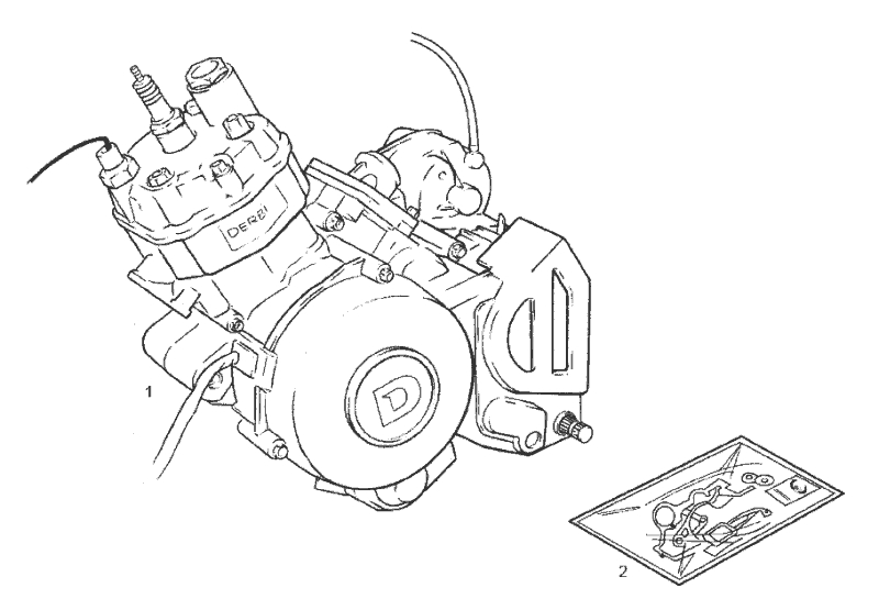 14. Motorblok