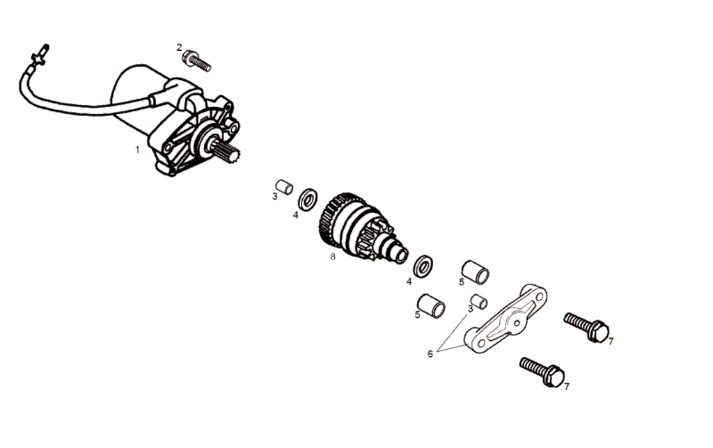 27. Startmotor