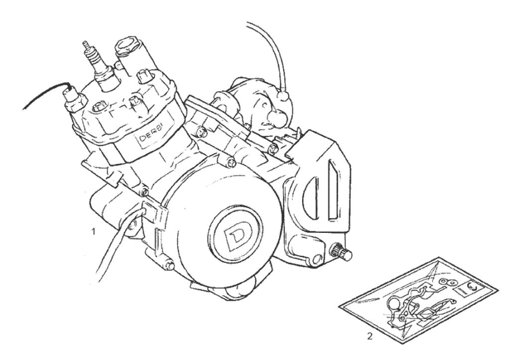 14. Motorblok