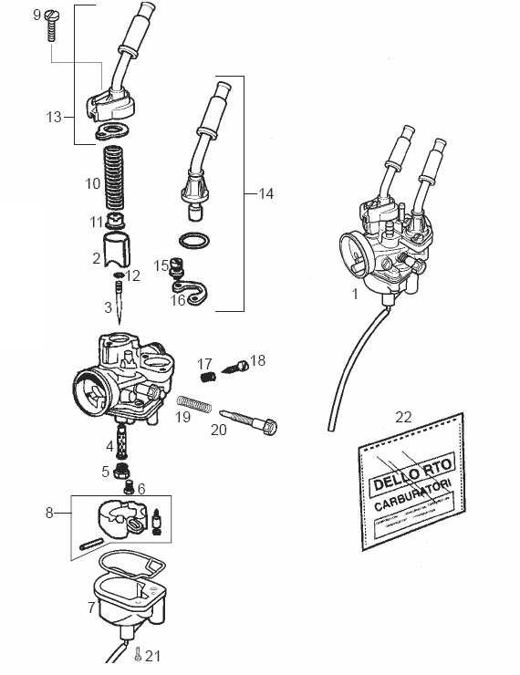 Carburateur