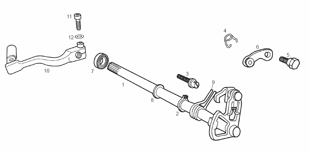 Schakelmechanisme