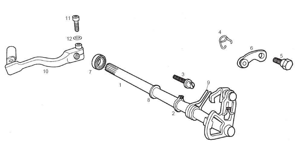 Schakelmechanisme