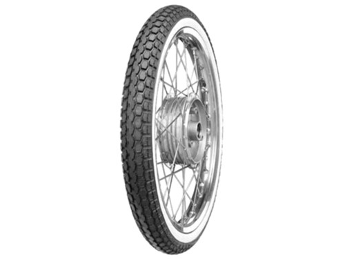 Continental KKS10 Buitenband 19-2.00 White Wall