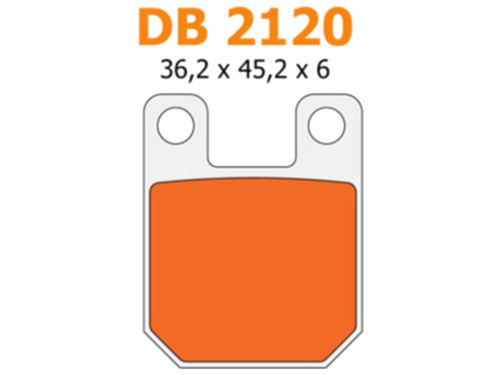 Delta Remblok Set Type DB2120 M-1