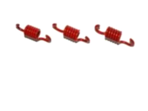 Malossi Trekveer Set 3-Delig Rood Minarelli / Peugeot / Piaggio / Kymco